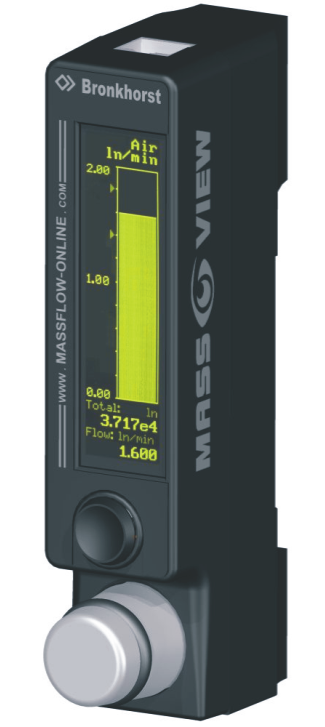 Mass-View meter